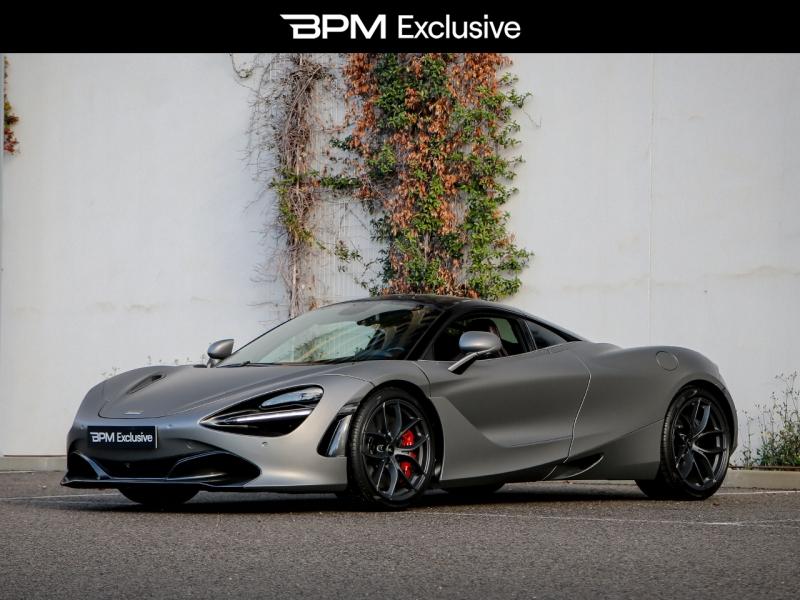 Photo MCLAREN 720S 4.0 V8 biturbo 720ch Luxury
