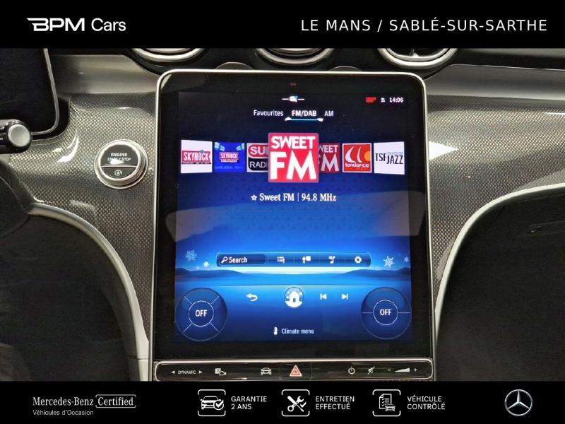 Image MERCEDES-BENZ Classe C 200 d 163ch AMG Line