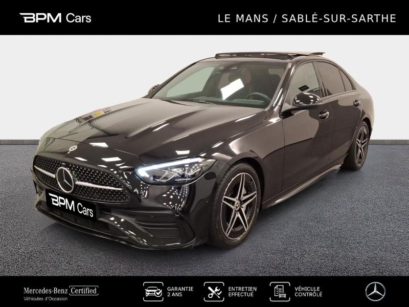 Photo MERCEDES-BENZ Classe C 200 d 163ch AMG Line