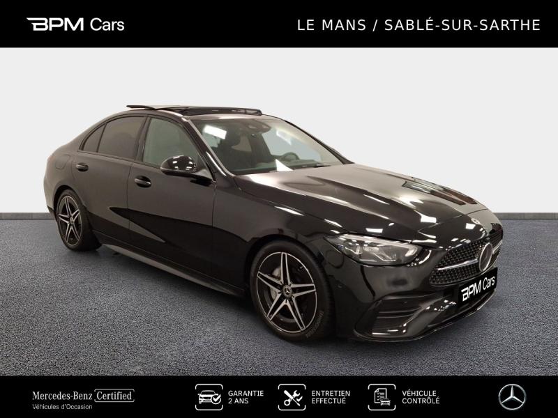 Image MERCEDES-BENZ Classe C 200 d 163ch AMG Line