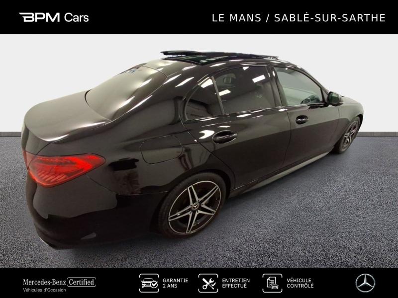 Image MERCEDES-BENZ Classe C 200 d 163ch AMG Line