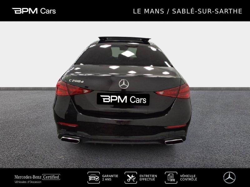 Image MERCEDES-BENZ Classe C 200 d 163ch AMG Line