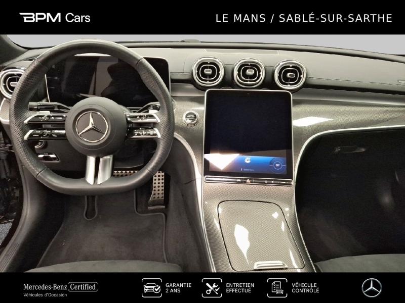 Image MERCEDES-BENZ Classe C 200 d 163ch AMG Line
