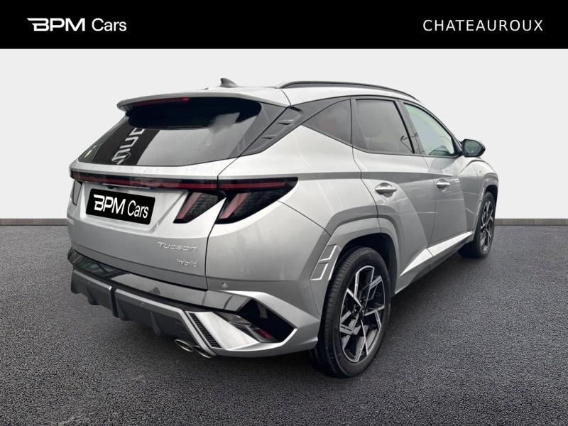 Image HYUNDAI Tucson 1.6 T-GDI 215ch Hybrid N Line Executive