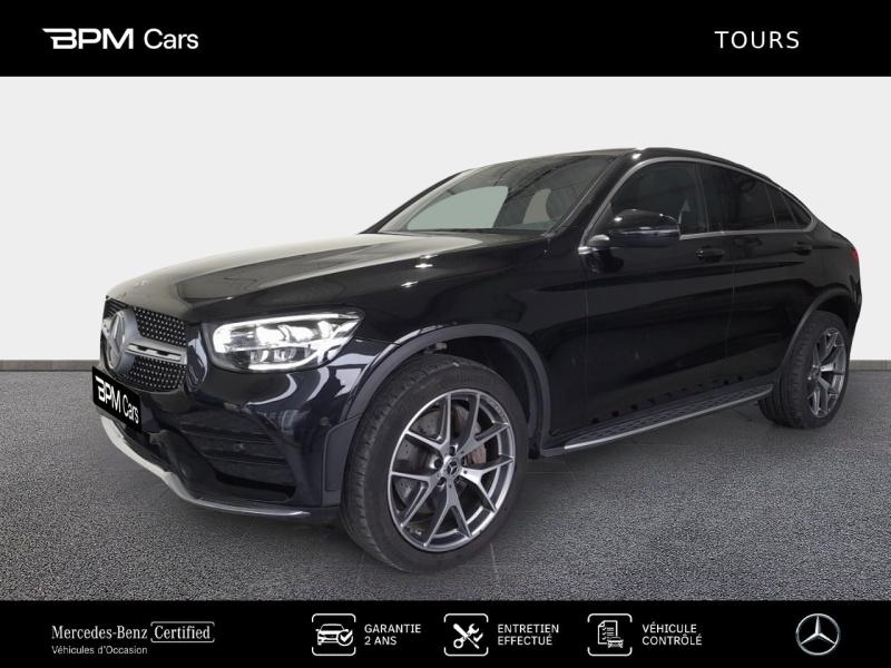 Photo MERCEDES-BENZ GLC Coupé 300 de 194+122ch AMG Line 4Matic 9G-Tronic