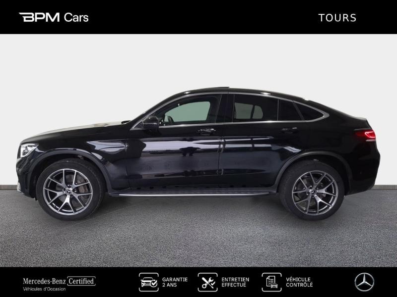 Image MERCEDES-BENZ GLC Coupé 300 de 194+122ch AMG Line 4Matic 9G-Tronic