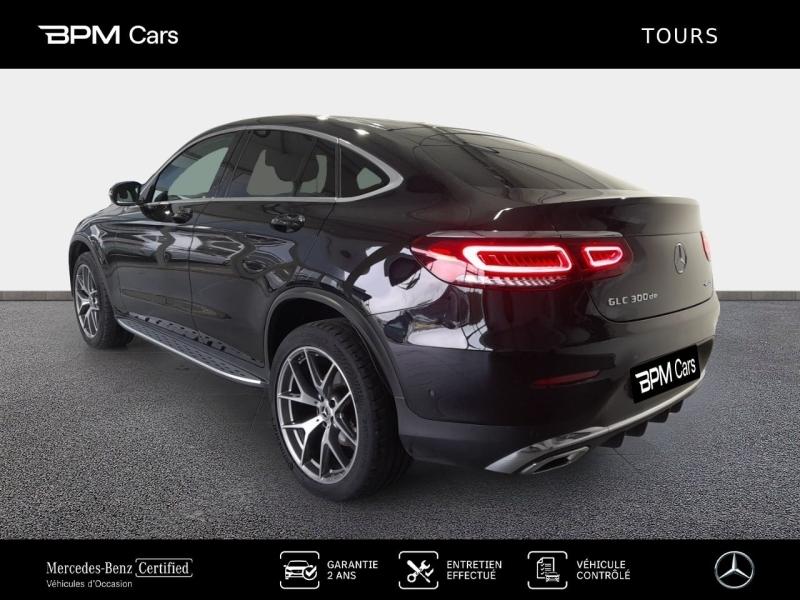 Image MERCEDES-BENZ GLC Coupé 300 de 194+122ch AMG Line 4Matic 9G-Tronic