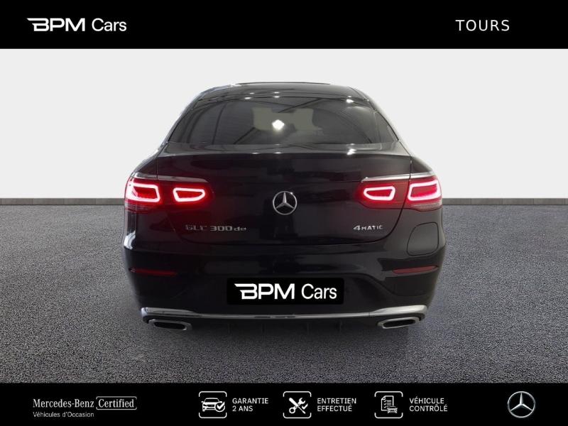 Image MERCEDES-BENZ GLC Coupé 300 de 194+122ch AMG Line 4Matic 9G-Tronic