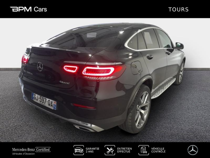 Image MERCEDES-BENZ GLC Coupé 300 de 194+122ch AMG Line 4Matic 9G-Tronic