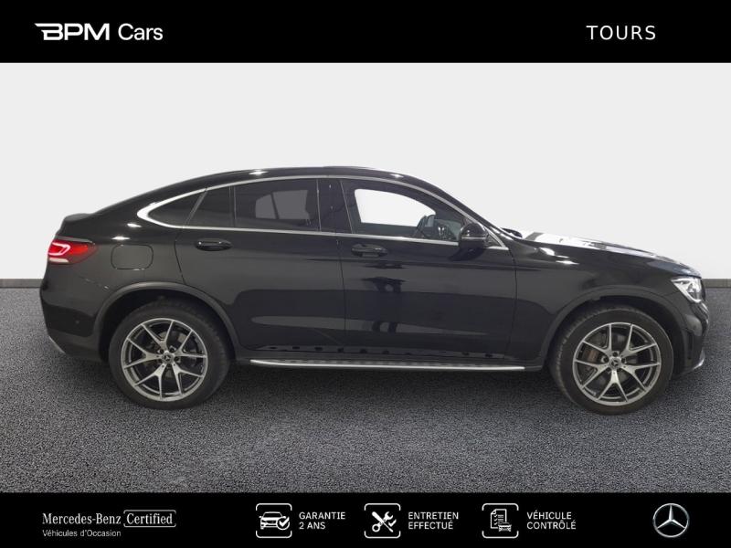 Image MERCEDES-BENZ GLC Coupé 300 de 194+122ch AMG Line 4Matic 9G-Tronic