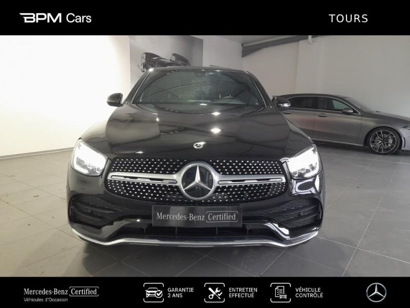Image MERCEDES-BENZ GLC Coupé 300 de 194+122ch AMG Line 4Matic 9G-Tronic