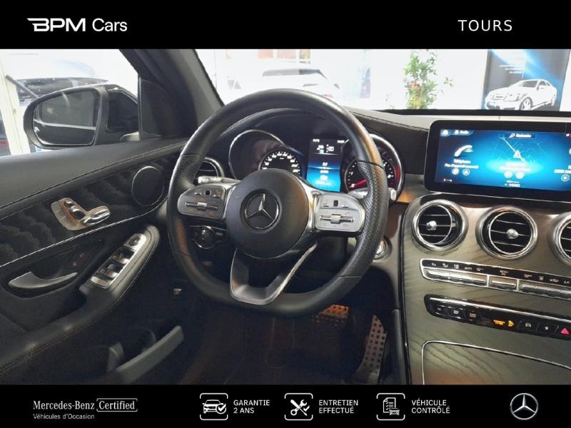 Image MERCEDES-BENZ GLC Coupé 300 de 194+122ch AMG Line 4Matic 9G-Tronic