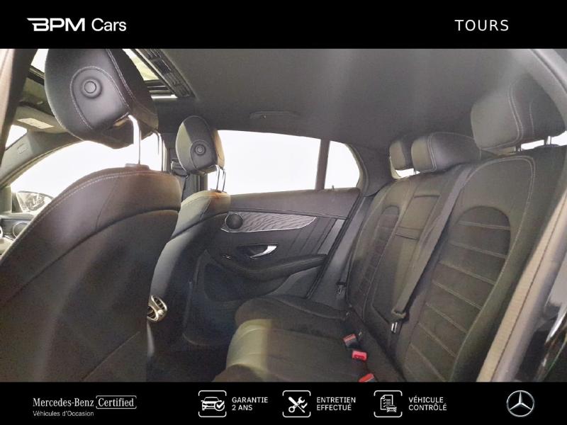 Image MERCEDES-BENZ GLC Coupé 300 de 194+122ch AMG Line 4Matic 9G-Tronic