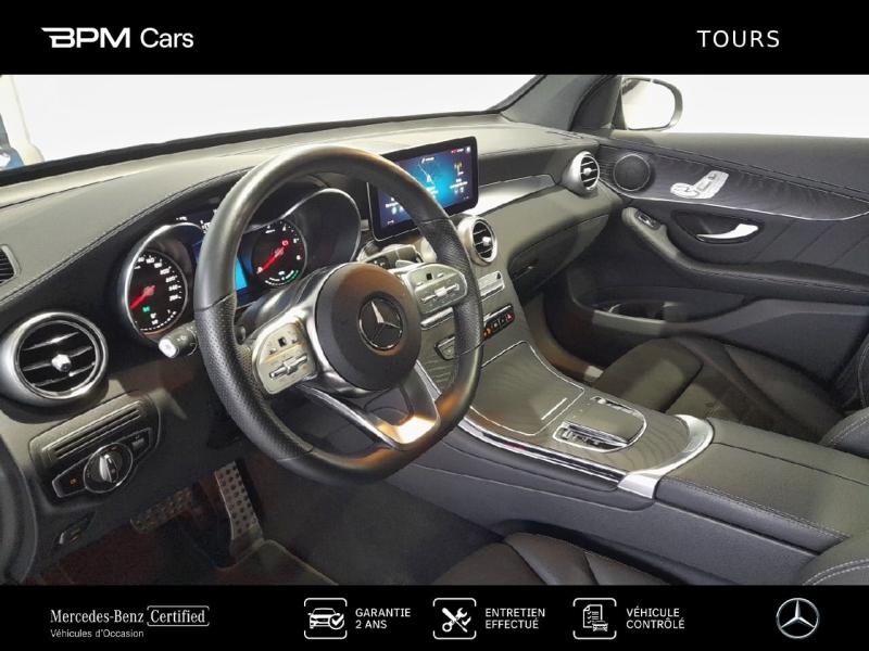 Image MERCEDES-BENZ GLC Coupé 300 de 194+122ch AMG Line 4Matic 9G-Tronic