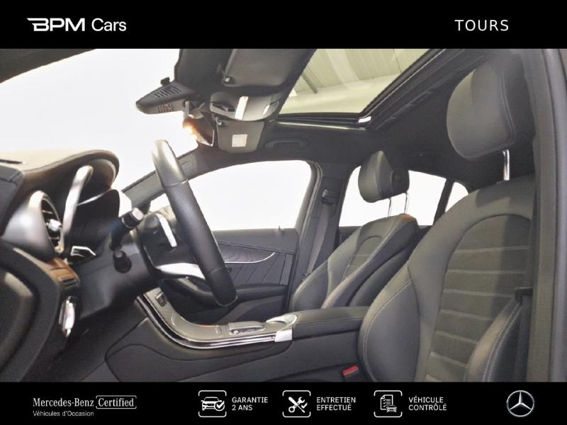 Image MERCEDES-BENZ GLC Coupé 300 de 194+122ch AMG Line 4Matic 9G-Tronic