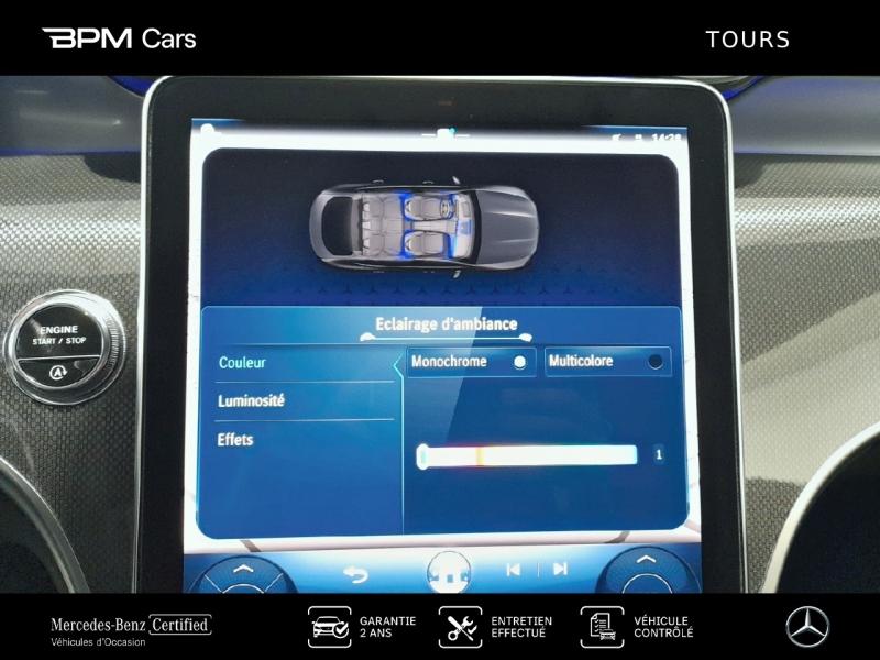 Image MERCEDES-BENZ GLC Coupé 220 d 197ch AMG Line 4Matic 9G-Tronic