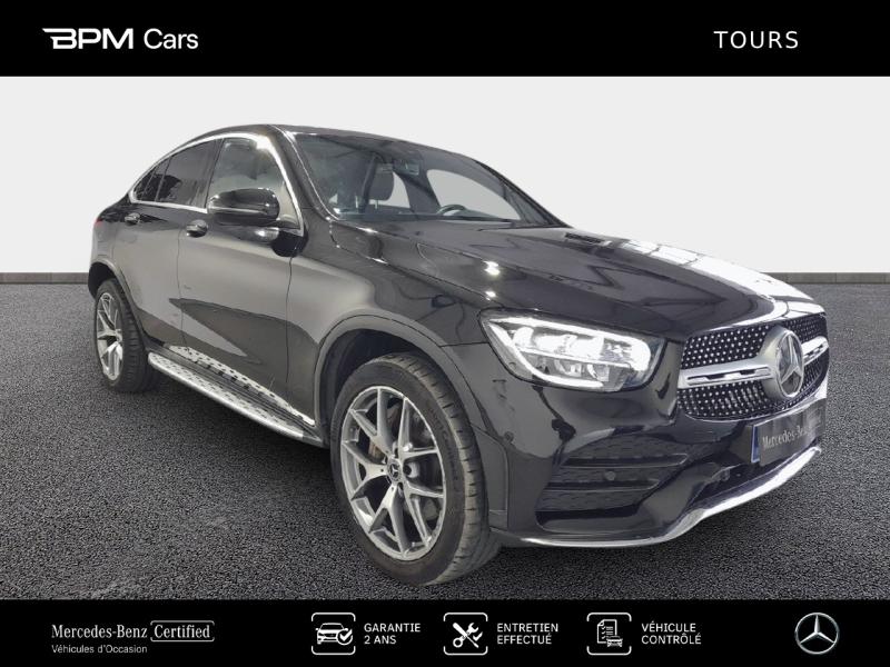 Image MERCEDES-BENZ GLC Coupé 300 de 194+122ch AMG Line 4Matic 9G-Tronic