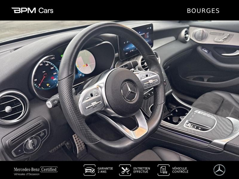Image MERCEDES-BENZ GLC Coupé 300 e 211+122ch AMG Line 4Matic 9G-Tronic Euro6d-T-EVAP-ISC