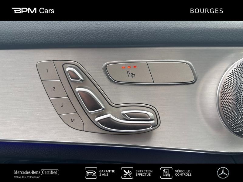 Image MERCEDES-BENZ GLC Coupé 300 e 211+122ch AMG Line 4Matic 9G-Tronic Euro6d-T-EVAP-ISC