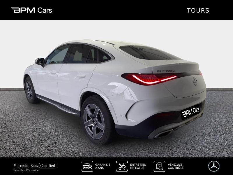 Image MERCEDES-BENZ GLC Coupé 220 d 197ch AMG Line 4Matic 9G-Tronic