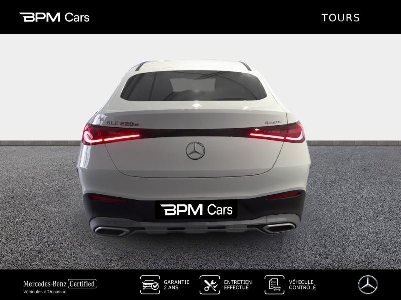 Image MERCEDES-BENZ GLC Coupé 220 d 197ch AMG Line 4Matic 9G-Tronic