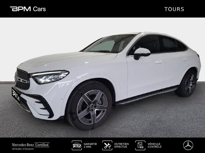 Photo MERCEDES-BENZ GLC Coupé 220 d 197ch AMG Line 4Matic 9G-Tronic