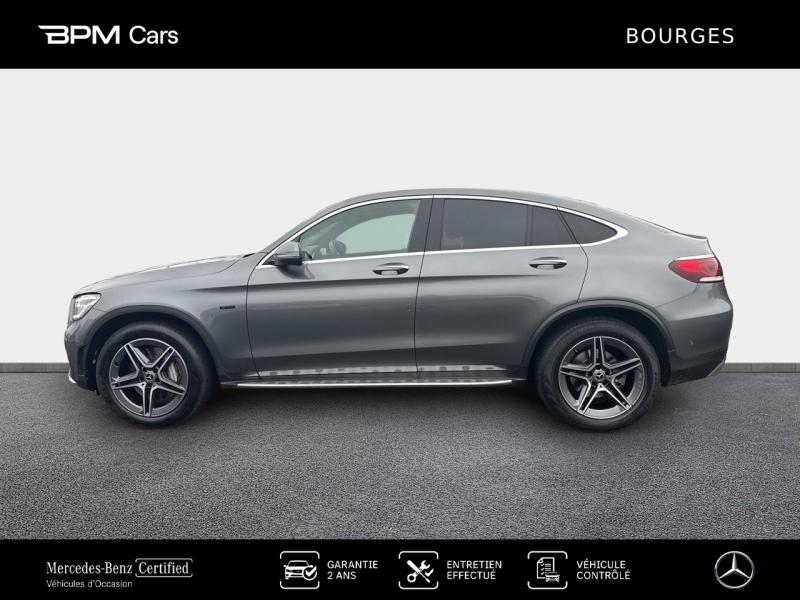 Image MERCEDES-BENZ GLC Coupé 300 e 211+122ch AMG Line 4Matic 9G-Tronic Euro6d-T-EVAP-ISC
