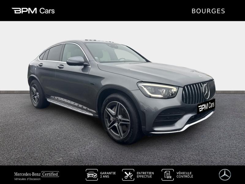 Image MERCEDES-BENZ GLC Coupé 300 e 211+122ch AMG Line 4Matic 9G-Tronic Euro6d-T-EVAP-ISC