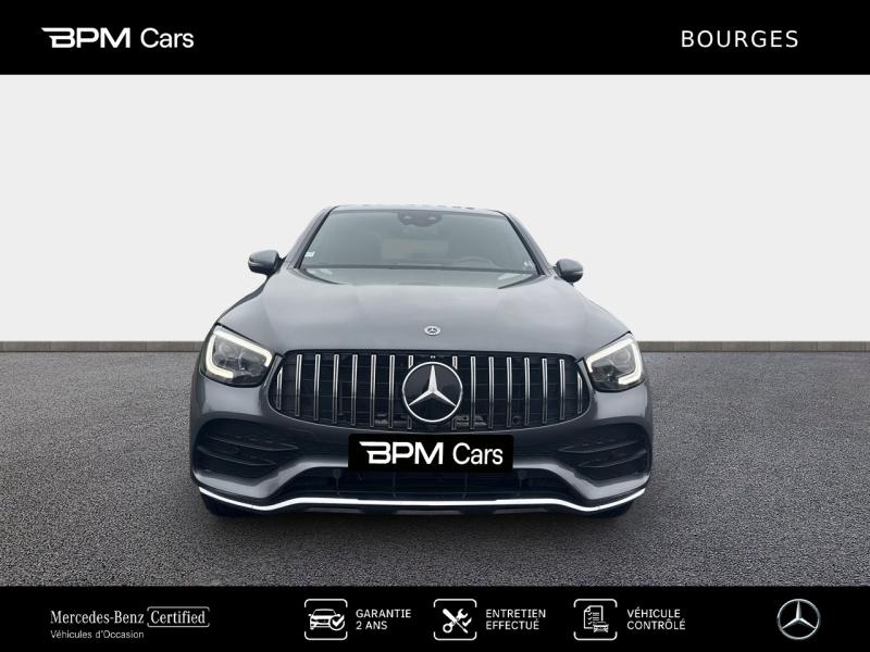 Image MERCEDES-BENZ GLC Coupé 300 e 211+122ch AMG Line 4Matic 9G-Tronic Euro6d-T-EVAP-ISC