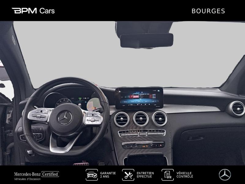 Image MERCEDES-BENZ GLC Coupé 300 e 211+122ch AMG Line 4Matic 9G-Tronic Euro6d-T-EVAP-ISC