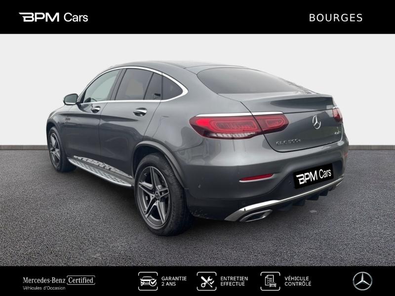 Image MERCEDES-BENZ GLC Coupé 300 e 211+122ch AMG Line 4Matic 9G-Tronic Euro6d-T-EVAP-ISC