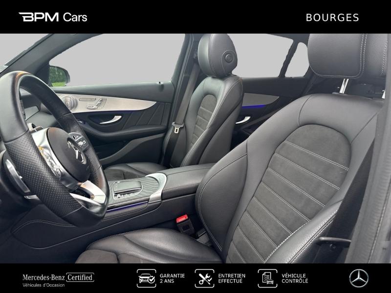Image MERCEDES-BENZ GLC Coupé 300 e 211+122ch AMG Line 4Matic 9G-Tronic Euro6d-T-EVAP-ISC