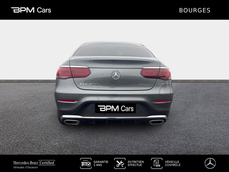 Image MERCEDES-BENZ GLC Coupé 300 e 211+122ch AMG Line 4Matic 9G-Tronic Euro6d-T-EVAP-ISC