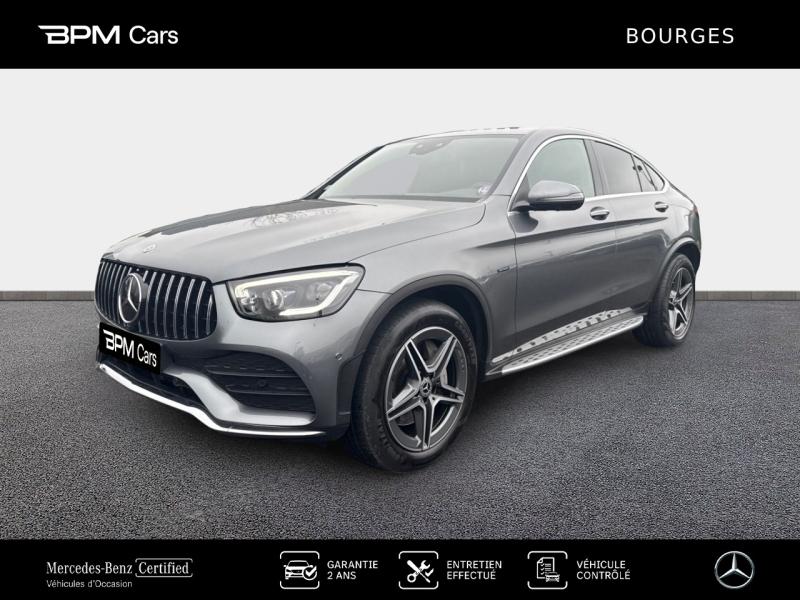 Photo MERCEDES-BENZ GLC Coupé 300 e 211+122ch AMG Line 4Matic 9G-Tronic Euro6d-T-EVAP-ISC