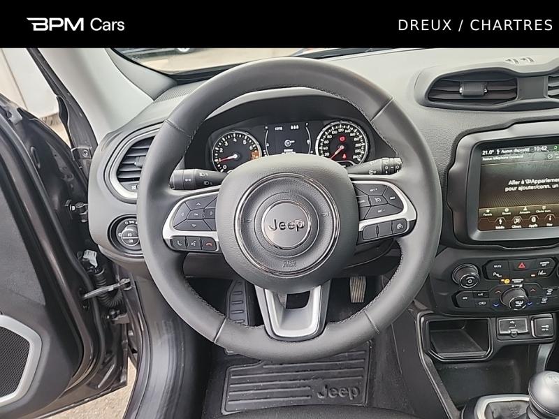 Image JEEP Renegade 1.0 GSE T3 120ch Longitude