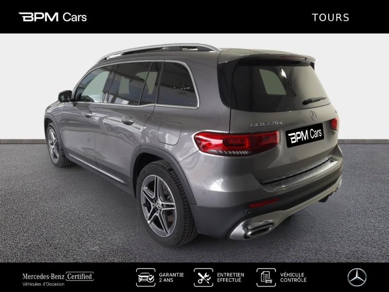 Image MERCEDES-BENZ GLB 220d 190ch AMG Line 4Matic 8G DCT