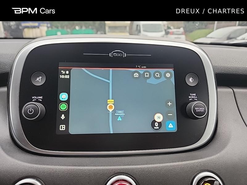 Image FIAT 500X 1.5 FireFly Turbo 130ch S/S Hybrid Pack Confort DCT7