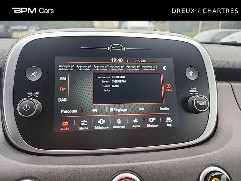 Image FIAT 500X 1.5 FireFly Turbo 130ch S/S Hybrid Pack Confort DCT7