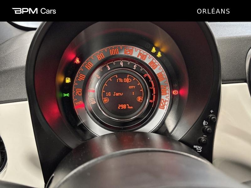 Image FIAT 500 1.0 70ch BSG S&S Pack Confort