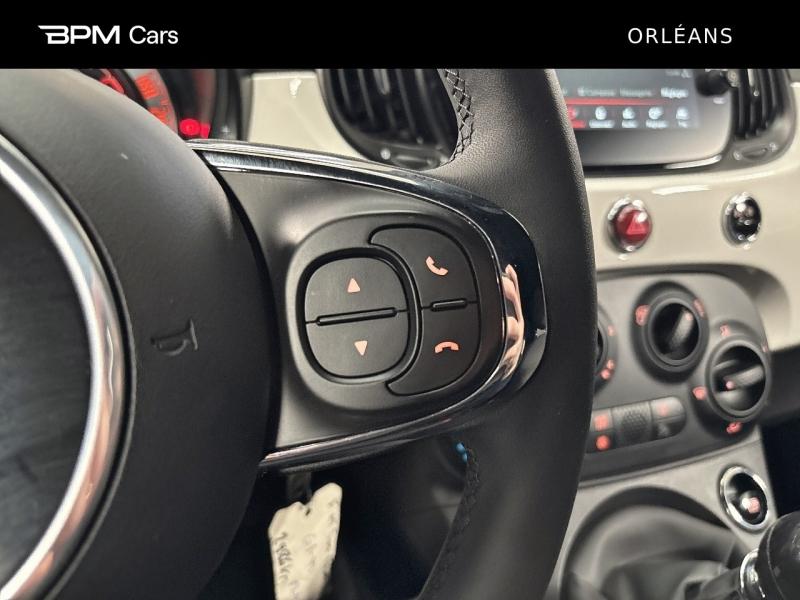 Image FIAT 500 1.0 70ch BSG S&S Pack Confort