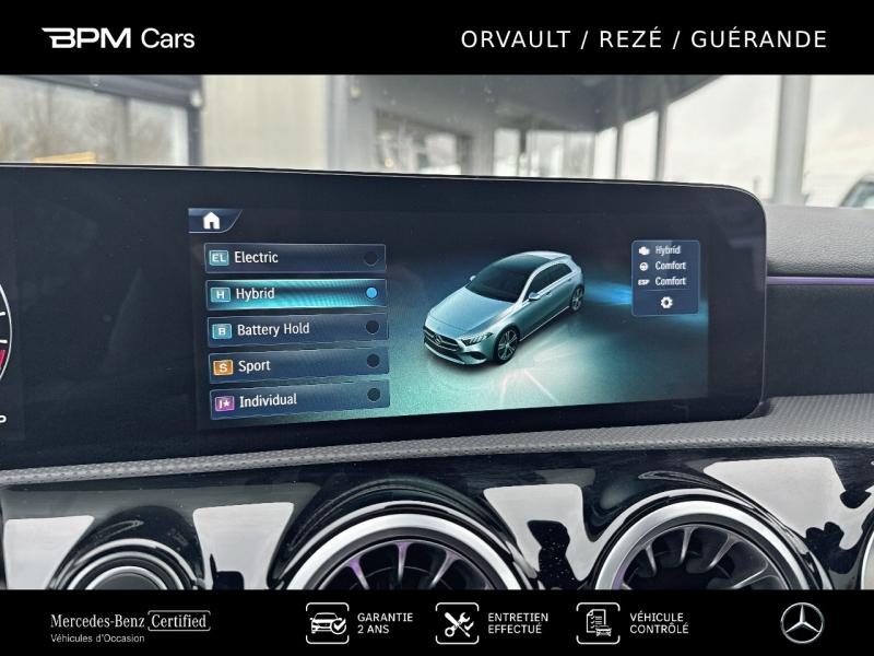 Image MERCEDES-BENZ Classe A 250 e 163+109ch AMG Line 8G-DCT