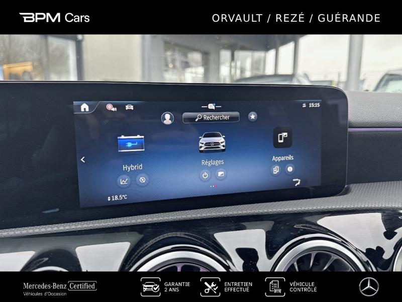 Image MERCEDES-BENZ Classe A 250 e 163+109ch AMG Line 8G-DCT