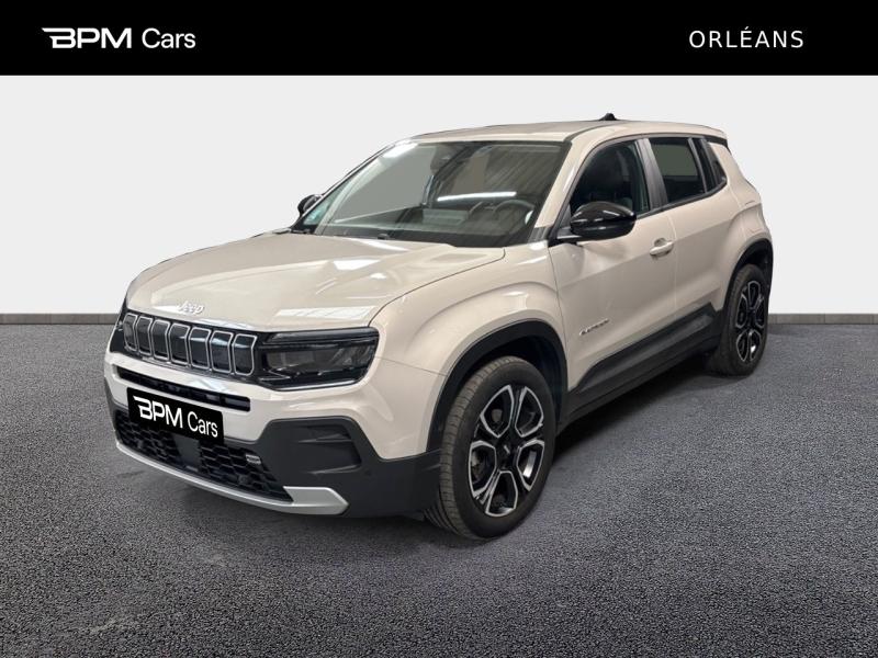 Photo JEEP Avenger 1.2 Turbo T3 100ch Altitude +