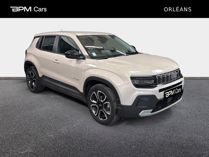 Image JEEP Avenger 1.2 Turbo T3 100ch Altitude +