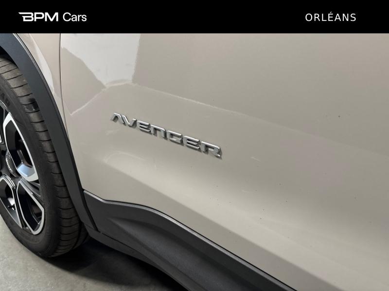 Image JEEP Avenger 1.2 Turbo T3 100ch Altitude +