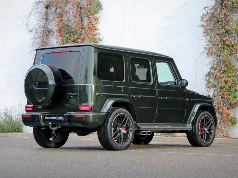 Image MERCEDES-BENZ Classe G 63 AMG 585ch Speedshift TCT ISC-FCM