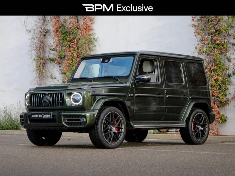 Photo MERCEDES-BENZ Classe G 63 AMG 585ch Speedshift TCT ISC-FCM