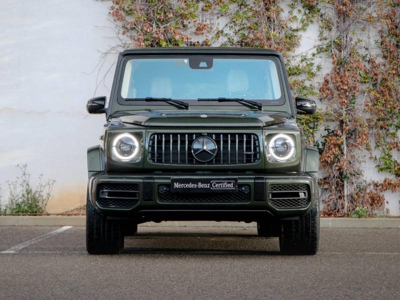 Image MERCEDES-BENZ Classe G 63 AMG 585ch Speedshift TCT ISC-FCM