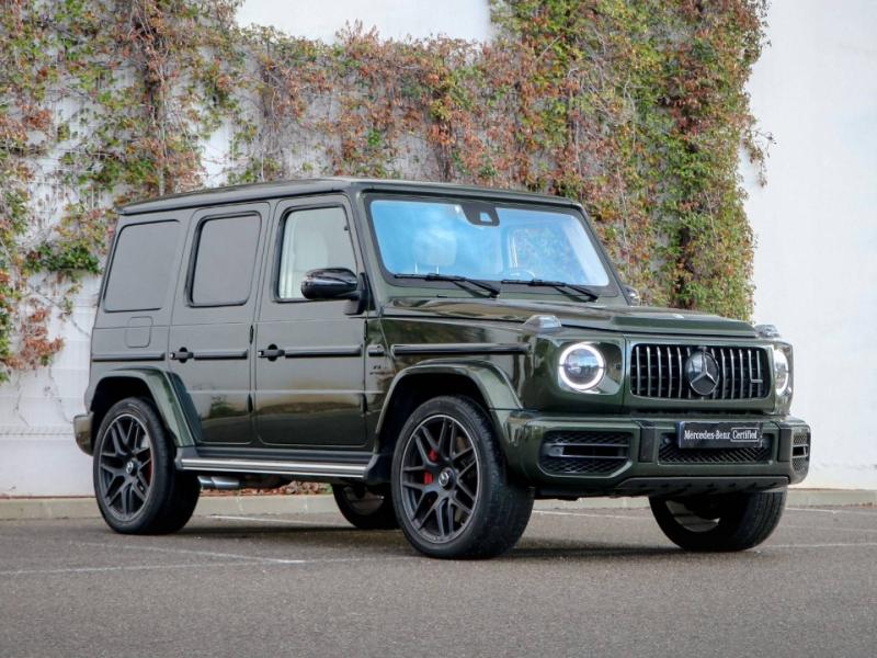 Image MERCEDES-BENZ Classe G 63 AMG 585ch Speedshift TCT ISC-FCM