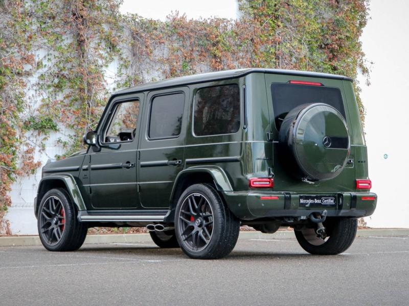 Image MERCEDES-BENZ Classe G 63 AMG 585ch Speedshift TCT ISC-FCM